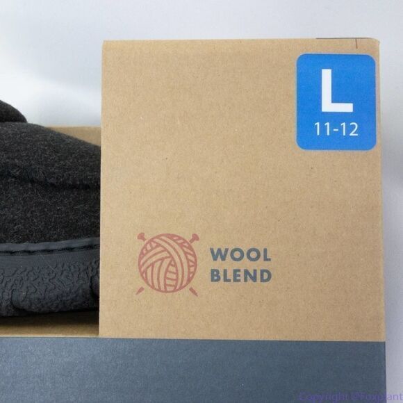 Dearfoams Slippers Wool Blend - Picture 16 of 16